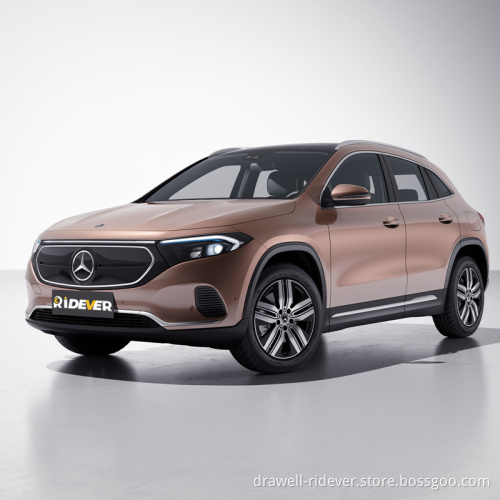 Роскошный автомобиль 2022 EQA 619 км на длинные дистанции новые энергетические транспортные средства Компактный подержанный автомобиль для передвижения электромобиля на продажах